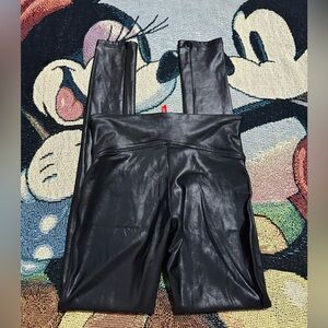 SPANX Faux Leather Leggings